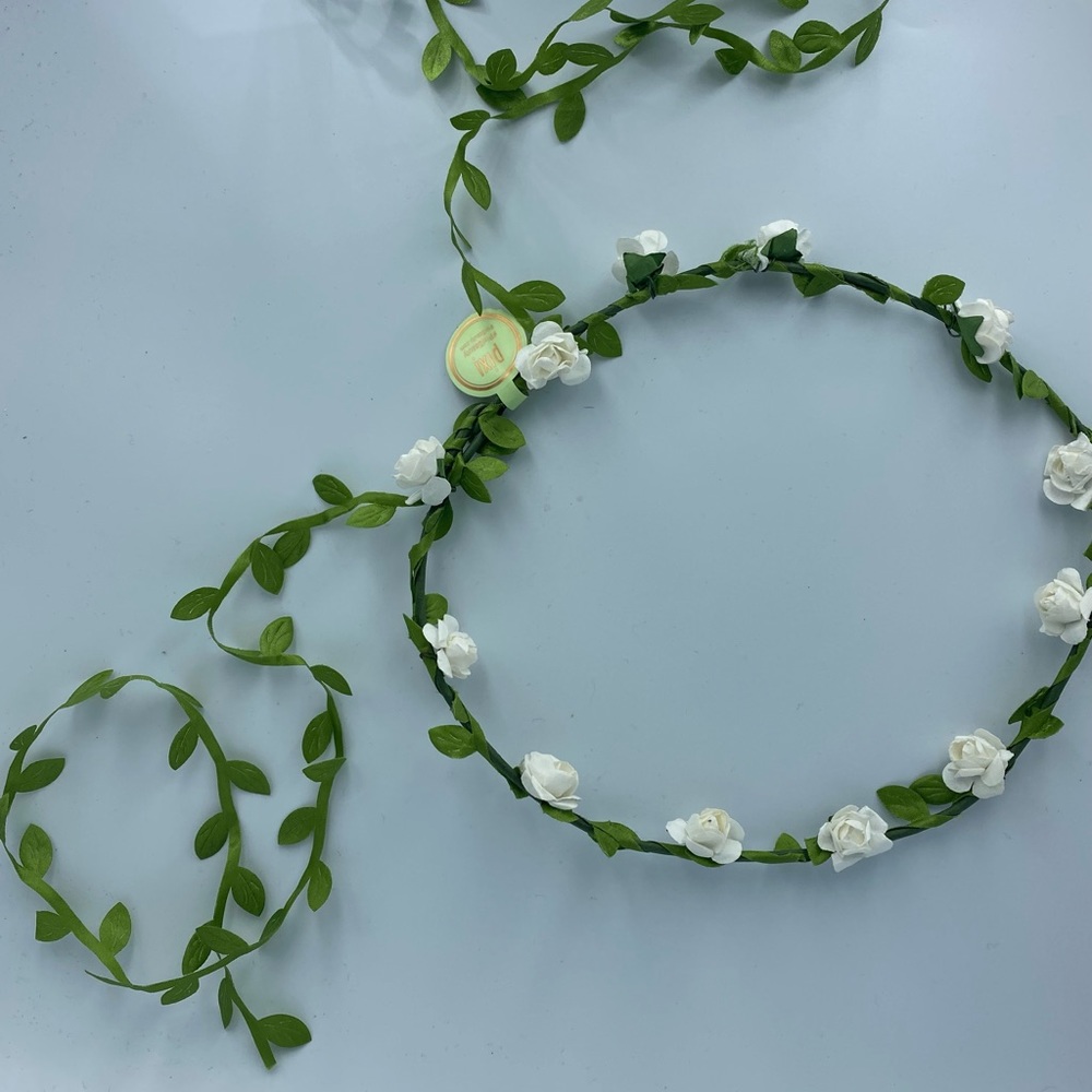 Beautiful floral headband